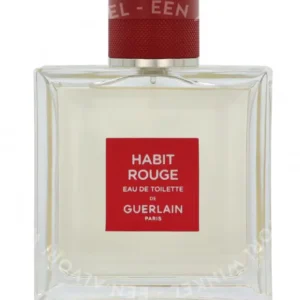 Guerlain Habit Rouge Edt Spray 100ml  fles