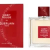 Guerlain Habit Rouge Edp Spray 100ml  fles en verpakking