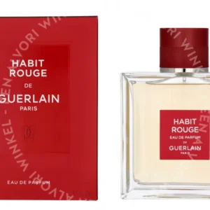 Guerlain Habit Rouge Edp Spray 100ml  fles en verpakking