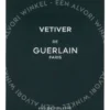 Guerlain Vetiver Edt Spray 100ml  verpakking