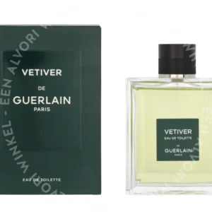 Guerlain Vetiver Edt Spray 150ml  fles en verpakking