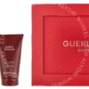 Guerlain Habit Rouge Giftset 175ml Edt Spray 100ml/Shower Gel 75ml fles en verpakking