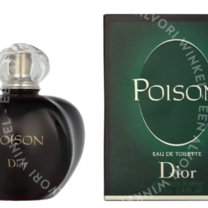 Dior Poison Edt Spray 100ml  fles en verpakking