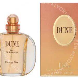 Dior Dune Pour Femme Edt Spray 100ml  fles en verpakking