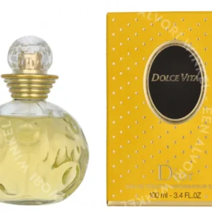 Dior Dolce Vita Edt Spray 100ml  fles en verpakking