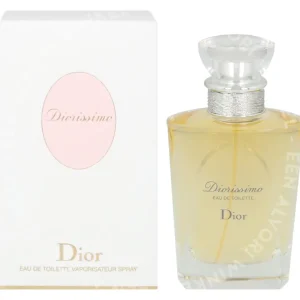 Dior Diorissimo Edt Spray 100ml  fles en verpakking