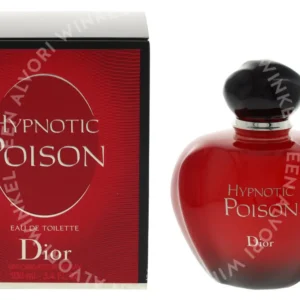 Dior Hypnotic Poison Edt Spray 100ml  fles en verpakking