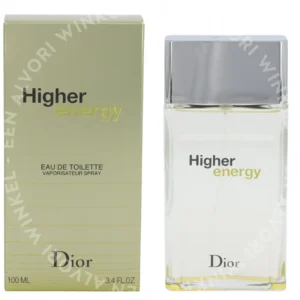 Dior Higher Energy Edt Spray 100ml  fles en verpakking