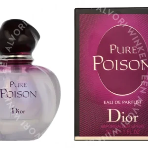 Dior Pure Poison Edp Spray 30ml  fles en verpakking