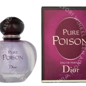 Dior Pure Poison Edp Spray 50ml  fles en verpakking