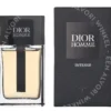 Dior Homme Intense Edp Spray 50ml  fles en verpakking
