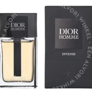 Dior Homme Intense Edp Spray 50ml  fles en verpakking