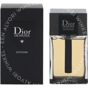 Dior Homme Intense Edp Spray 100ml fles en verpakking
