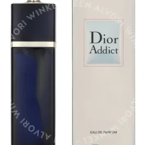 Dior Addict Edp Spray 100ml  fles en verpakking