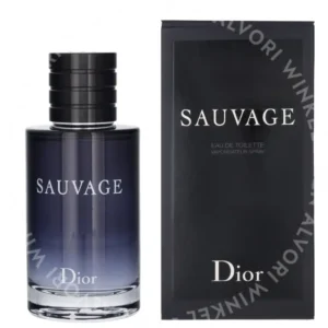 Dior Sauvage Edt Spray 100ml Refillable fles en verpakking