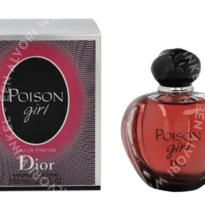 Dior Poison Girl Edp Spray 100ml  fles en verpakking
