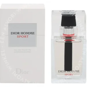 Dior Homme Sport Edt Spray 50ml  fles en verpakking