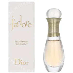 Dior J'Adore Roller-Pearl Edp 20ml fles en verpakking