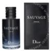 Dior Sauvage Parfum Spray 100ml  fles en verpakking