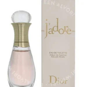 Dior J'Adore Edt Roller Pearl 20ml  fles en verpakking