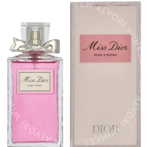 Dior Miss Dior Rose N'Roses Edt Spray 100ml  fles en verpakking
