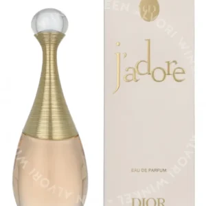 Dior J'Adore Edp Spray 100ml  fles en verpakking
