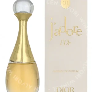 Dior J'Adore L'Or Essence Edp Spray 35ml  fles en verpakking