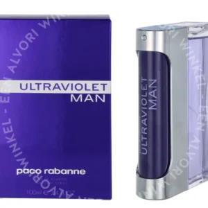 Paco Rabanne Ultraviolet Man Edt Spray 100ml  fles en verpakking