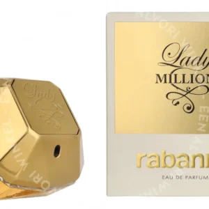 Paco Rabanne Lady Million Edp Spray 80ml  fles en verpakking
