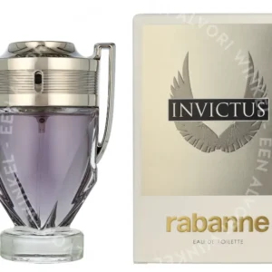 Paco Rabanne Invictus Edt Spray 100ml  fles en verpakking