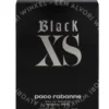 Paco Rabanne Black XS For Him Edt Spray 100ml  verpakking