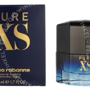 Paco Rabanne Pure XS Edt Spray 50ml  fles en verpakking