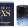Paco Rabanne Pure XS Edt Spray 100ml  fles en verpakking