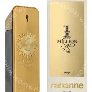 Paco Rabanne 1 Million Parfum Spray 100ml  fles en verpakking