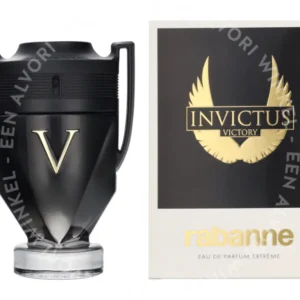 Paco Rabanne Invictus Victory Edp Spray Extreme 100ml  fles en verpakking