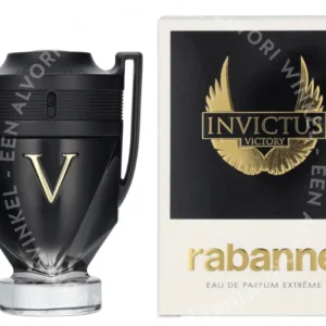 Paco Rabanne Invictus Victory Edp Spray Extreme 50ml  fles en verpakking
