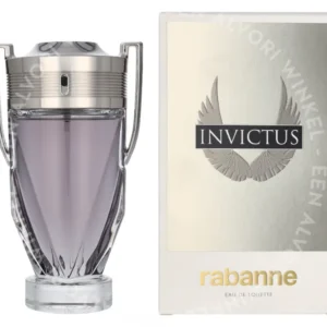 Paco Rabanne Invictus Edt Spray 200ml  fles en verpakking