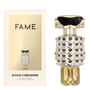 Paco Rabanne Fame Edp Spray 80ml Refillable fles en verpakking