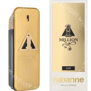 Paco Rabanne 1 Million Elixir Parfum Intense Edp Spray 100ml  fles en verpakking