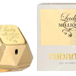 Paco Rabanne Lady Million Edp Spray 50ml  fles en verpakking
