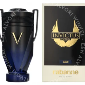 Paco Rabanne Invictus Victory Elixir Edp Intense Spray 200ml fles en verpakking