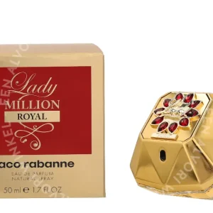 Paco Rabanne Lady Million Royal Edp Spray 50ml  fles en verpakking