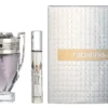 Paco Rabanne Invictus Giftset 120ml Edt Spray 100ml/Edt Spray 20ml fles en verpakking