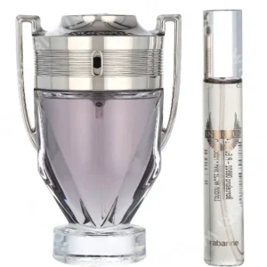 Paco Rabanne Invictus Giftset 120ml Edt Spray 100ml/Edt Spray 20ml fles