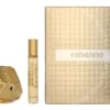 Paco Rabbane Lady Million Giftset 100ml Edp Spray 80ml/Edp Spray 20ml fles en verpakking