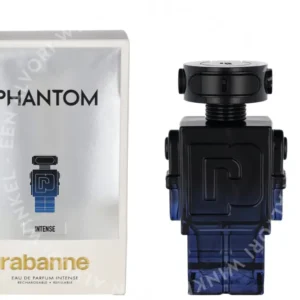 Paco Rabanne Phantom Intense Edp Spray Refilable 150ml  fles en verpakking