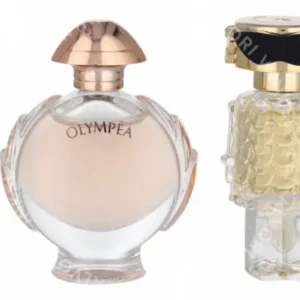 Paco Rabanne Feminine Set 19ml Lady Million 5ml/Olympea 6ml/Fame Parfum 4ml/Fame Edp 4ml fles