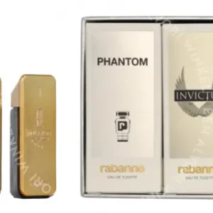 Paco Rabanne Miniatures Set 20ml 4x5ml fles en verpakking
