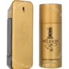 Paco Rabanne 1 Million Giftset 250ml Edt Spray 100ml/Deodorant Spray 150ml fles