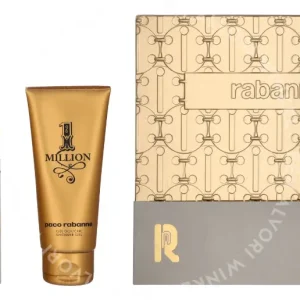 Paco Rabanne 1 Million Giftset 210ml Edt Spray 100ml/Shower Gel 100ml/Travel Spray 10ml fles en verpakking